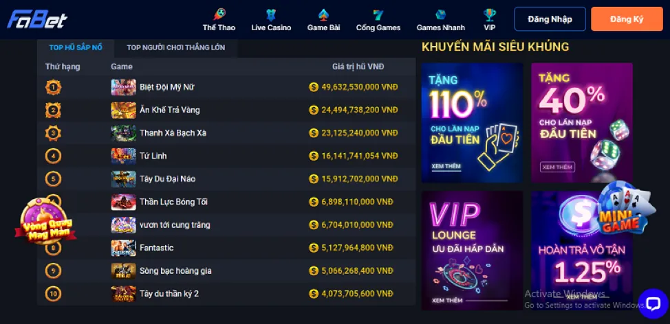 Hoàn Trả Hàng Tuần Không Giới Hạn 88x Code